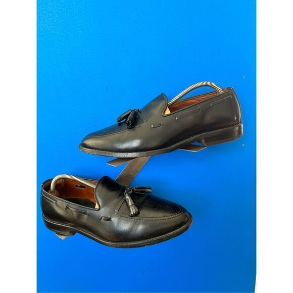 Allen Edmonds "GRAYSON" Men's Tassel Loafers 9 D  Black  Made in USA (806) - Picture 2 of 7